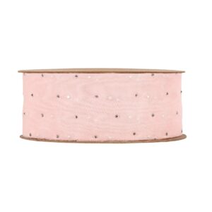 NASTRO SHININIG DIAMONDS MM40 X 20MT rosa (Cod. 36990-03)
