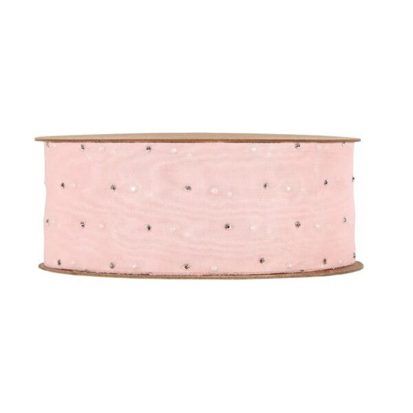NASTRO SHININIG DIAMONDS MM40 X 20MT rosa (Cod. 36990-03)
