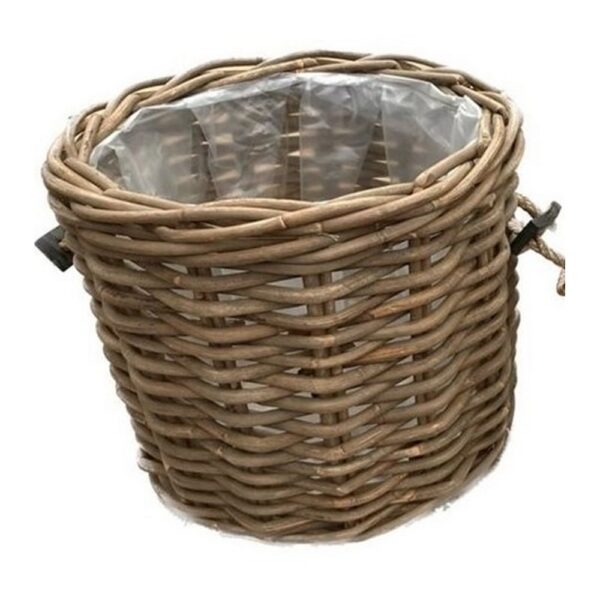 CESTO KUBOO TAPLOK D60 H55 CM naturale-marrone (Cod. 37108-01)