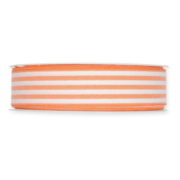 NASTRO A STRISCE 24 MM 25 MT arancio (Cod. 37237-07)