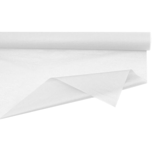 BOBINA CARTA VELINA CLAYRSOIE CM.75 MT. 50 bianco (Cod. 18664-01)