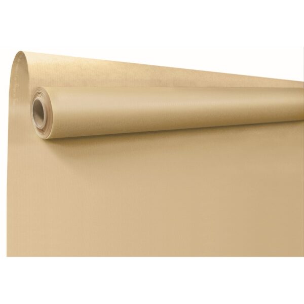 BOBINA CARTA NATURAL KRAFT 60 GR CM80 50MT  (Cod. 21264-01)