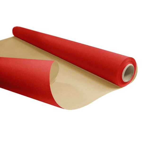 BOBINA NATURAL KRAFT COLORATA 60GR 0,79 X 50MT rosso (Cod. 24117-01)
