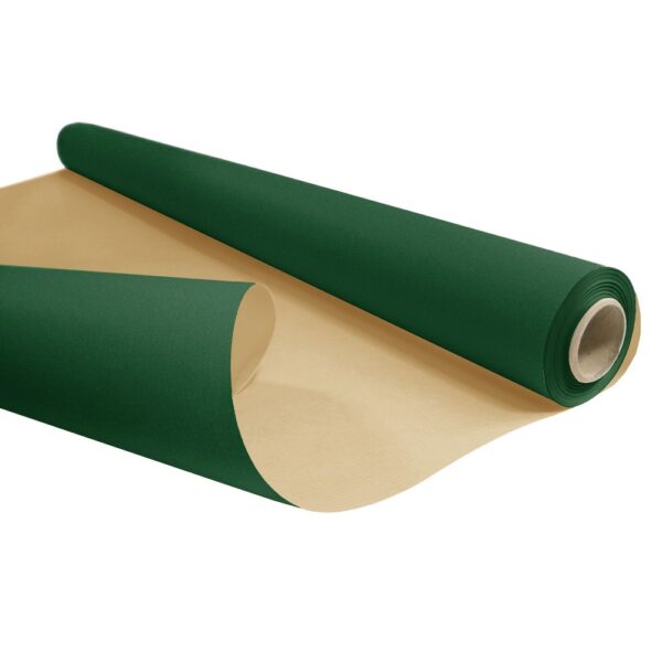 BOBINA NATURAL KRAFT COLORATA 60GR 0,79 X 50MT verde-foresta (Cod. 24117-03)