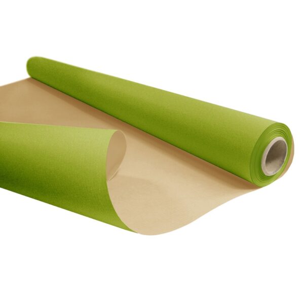 BOBINA NATURAL KRAFT COLORATA 60GR 0,79 X 50MT verde-mela (Cod. 24117-06)