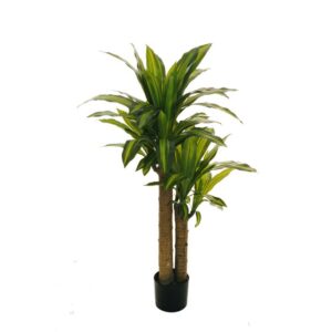 PIANTA DRACAENA FOGLIE REAL TOUCH H110 CM  (Cod. 37244-01)
