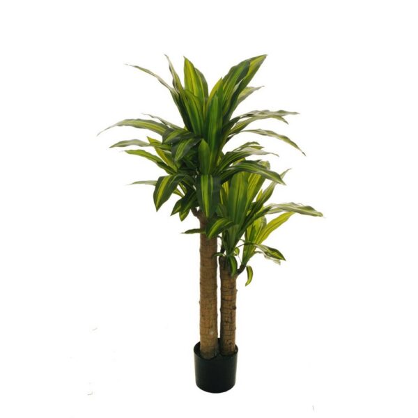PIANTA DRACAENA FOGLIE REAL TOUCH H110 CM  (Cod. 37244-01)