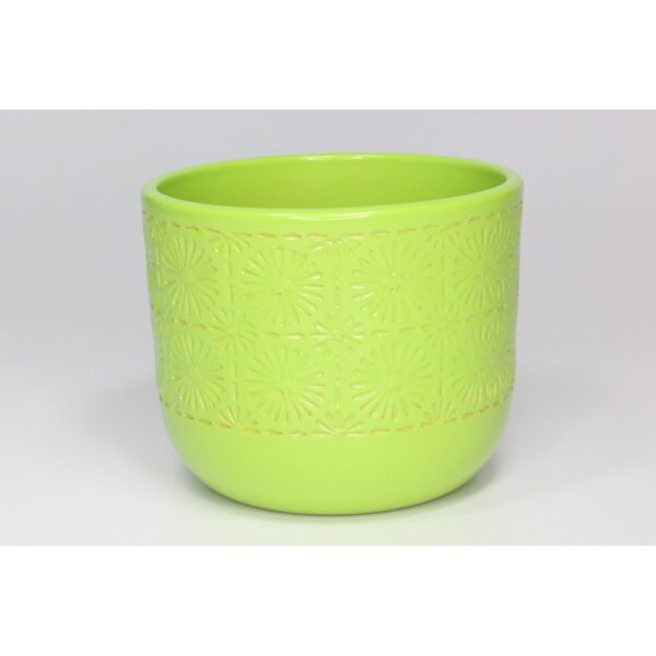 CASPO' PER ORCHIDEA D14 cm verde (Cod. 37268-03)