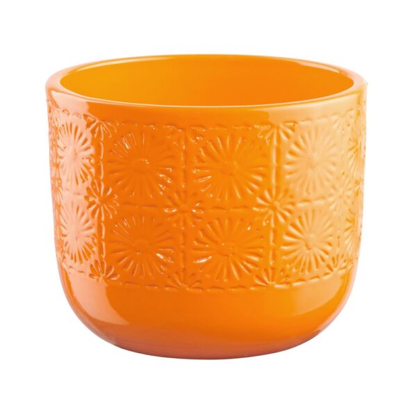 CASPO' PER ORCHIDEA D14 cm arancio (Cod. 37268-04)