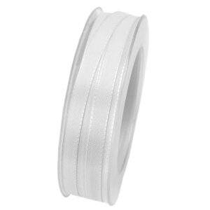 NASTRO BASIC/TAFFETÀ MM10 MT50 bianco-01 (Cod. 580-02)