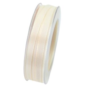 NASTRO BASIC/TAFFETÀ MM10 MT50 crema-021 (Cod. 580-03)