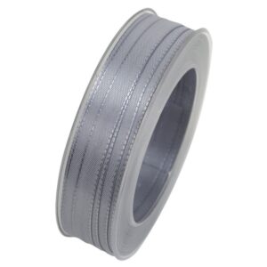 NASTRO BASIC/TAFFETÀ MM10 MT50 argento-05 (Cod. 580-04)