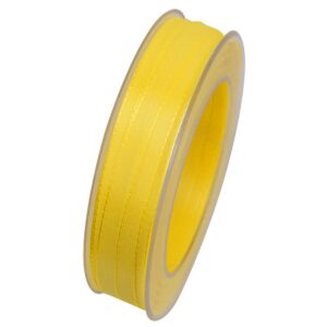 NASTRO BASIC/TAFFETÀ MM10 MT50 giallo-10 (Cod. 580-05)