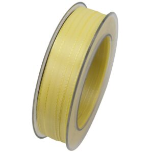 NASTRO BASIC/TAFFETÀ MM10 MT50 giallo-tenue-12 (Cod. 580-06)