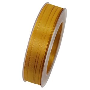 NASTRO BASIC/TAFFETÀ MM10 MT50 oro-15 (Cod. 580-07)