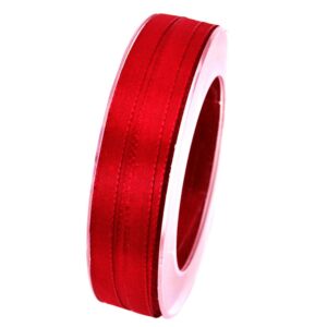 NASTRO BASIC/TAFFETÀ MM10 MT50 rosso-20 (Cod. 580-09)