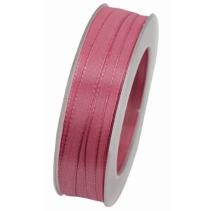 NASTRO BASIC/TAFFETÀ MM10 MT50 rosa-antico-22 (Cod. 580-12)