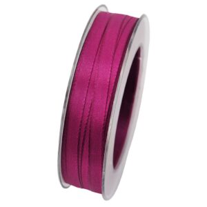 NASTRO BASIC/TAFFETÀ MM10 MT50 viola-berry-223 (Cod. 580-13)