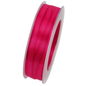 NASTRO BASIC/TAFFETÀ MM10 MT50 fucsia-241 (Cod. 580-14)