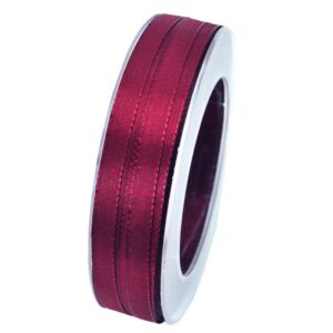 NASTRO BASIC/TAFFETÀ MM10 MT50 magenta-252 (Cod. 580-15)