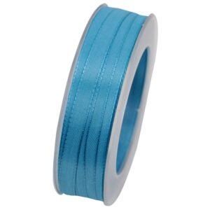 NASTRO BASIC/TAFFETÀ MM10 MT50 azzurro-377 (Cod. 580-20)