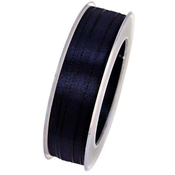 NASTRO BASIC/TAFFETÀ MM10 MT50 blu-notte-391 (Cod. 580-21)