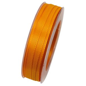 NASTRO BASIC/TAFFETÀ MM10 MT50 arancio-40 (Cod. 580-22)