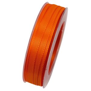 NASTRO BASIC/TAFFETÀ MM10 MT50 mandarino-401 (Cod. 580-23)