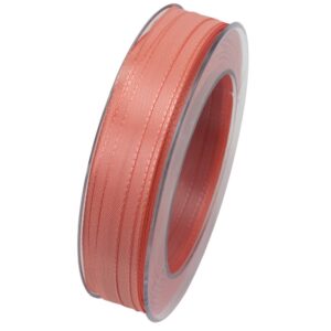 NASTRO BASIC/TAFFETÀ MM10 MT50 albicocca-42 (Cod. 580-24)