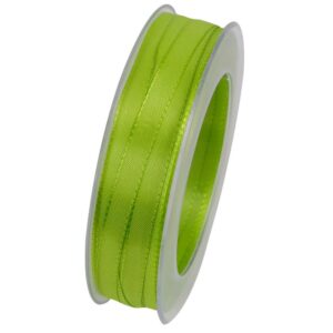 NASTRO BASIC/TAFFETÀ MM10 MT50 verde-limone-53 (Cod. 580-25)