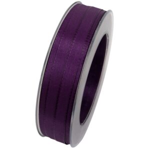 NASTRO BASIC/TAFFETÀ MM10 MT50 viola-scuro-601 (Cod. 580-28)