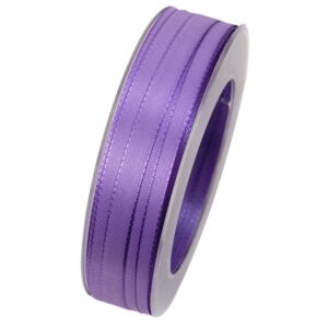 NASTRO BASIC/TAFFETÀ MM10 MT50 lilla-62 (Cod. 580-29)