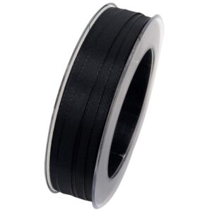 NASTRO BASIC/TAFFETÀ MM10 MT50 nero-90 (Cod. 580-31)
