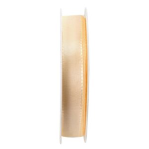 NASTRO BASIC TAFFETÀ MM.15 MT.50 panna-021 (Cod. 25794-02)