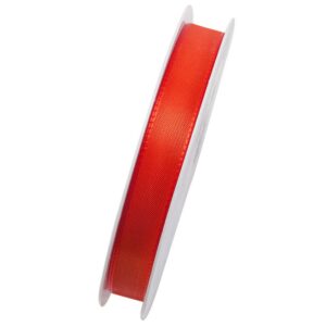 NASTRO BASIC TAFFETÀ MM.15 MT.50 arancio-401 (Cod. 25794-13)