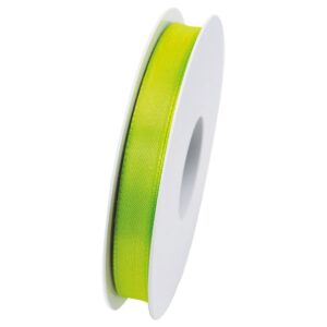 NASTRO BASIC TAFFETÀ MM.15 MT.50 verde-acido-53 (Cod. 25794-14)