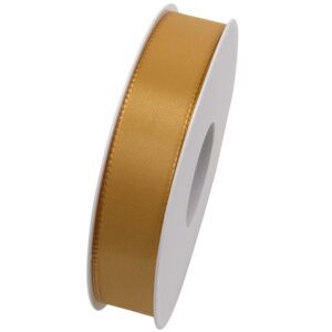 NASTRO BASIC/TAFFETÀ MM25 MT50 oro-15 (Cod. 597-06)