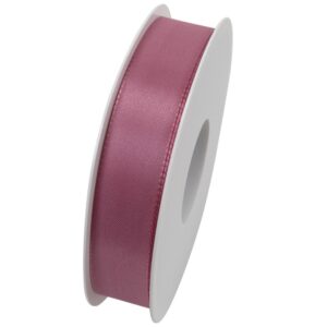 NASTRO BASIC/TAFFETÀ MM25 MT50 rosa-antico-22 (Cod. 597-11)