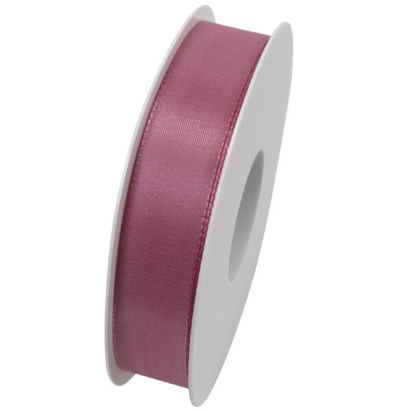 NASTRO BASIC/TAFFETÀ MM25 MT50 rosa-antico-22 (Cod. 597-11)