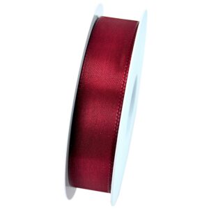 NASTRO BASIC/TAFFETÀ MM25 MT50 rosso-cardinale-26 (Cod. 597-15)