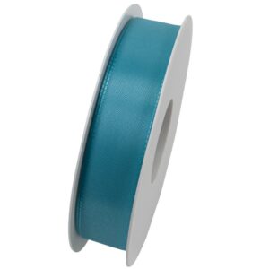 NASTRO BASIC/TAFFETÀ MM25 MT50 verde-acqua-377 (Cod. 597-19)
