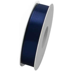 NASTRO BASIC/TAFFETÀ MM25 MT50 blu-navy-391 (Cod. 597-20)