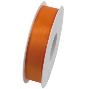 NASTRO BASIC/TAFFETÀ MM25 MT50 arancione-40 (Cod. 597-21)