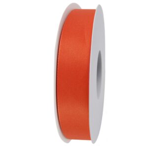 NASTRO BASIC/TAFFETÀ MM25 MT50 mandarino-401 (Cod. 597-22)