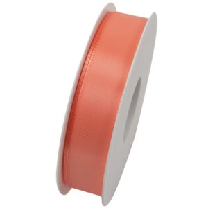 NASTRO BASIC/TAFFETÀ MM25 MT50 albicocca-42 (Cod. 597-23)