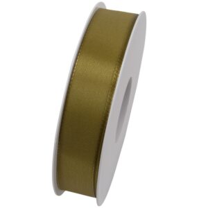 NASTRO BASIC/TAFFETÀ MM25 MT50 verde-felce-542 (Cod. 597-25)