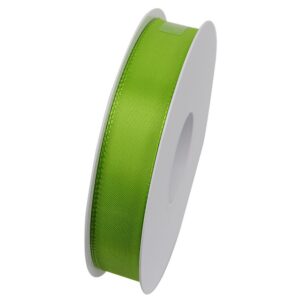 NASTRO BASIC/TAFFETÀ MM25 MT50 verde-mela-551 (Cod. 597-26)