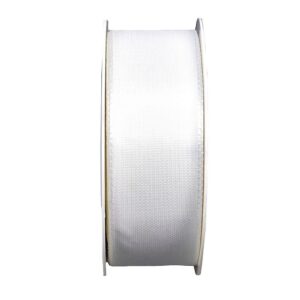 NASTRO BASIC/TAFFETÀ MM40 MT50 bianco-01 (Cod. 2522-01)
