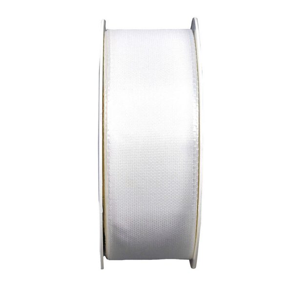 NASTRO BASIC/TAFFETÀ MM40 MT50 bianco-01 (Cod. 2522-01)