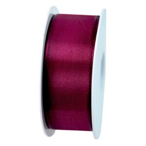 NASTRO BASIC/TAFFETÀ MM40 MT50 amaranto-252 (Cod. 2522-14)